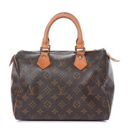Louis Vuitton Monogram Speedy 25 1 of 21