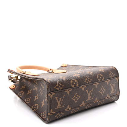 Louis Vuitton Monogram Sac Plat BB 4 of 10
