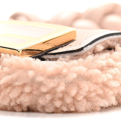 Fendi Lambskin Shearling Nano Baguette Maxi Handle Charm Soap 10 of 11