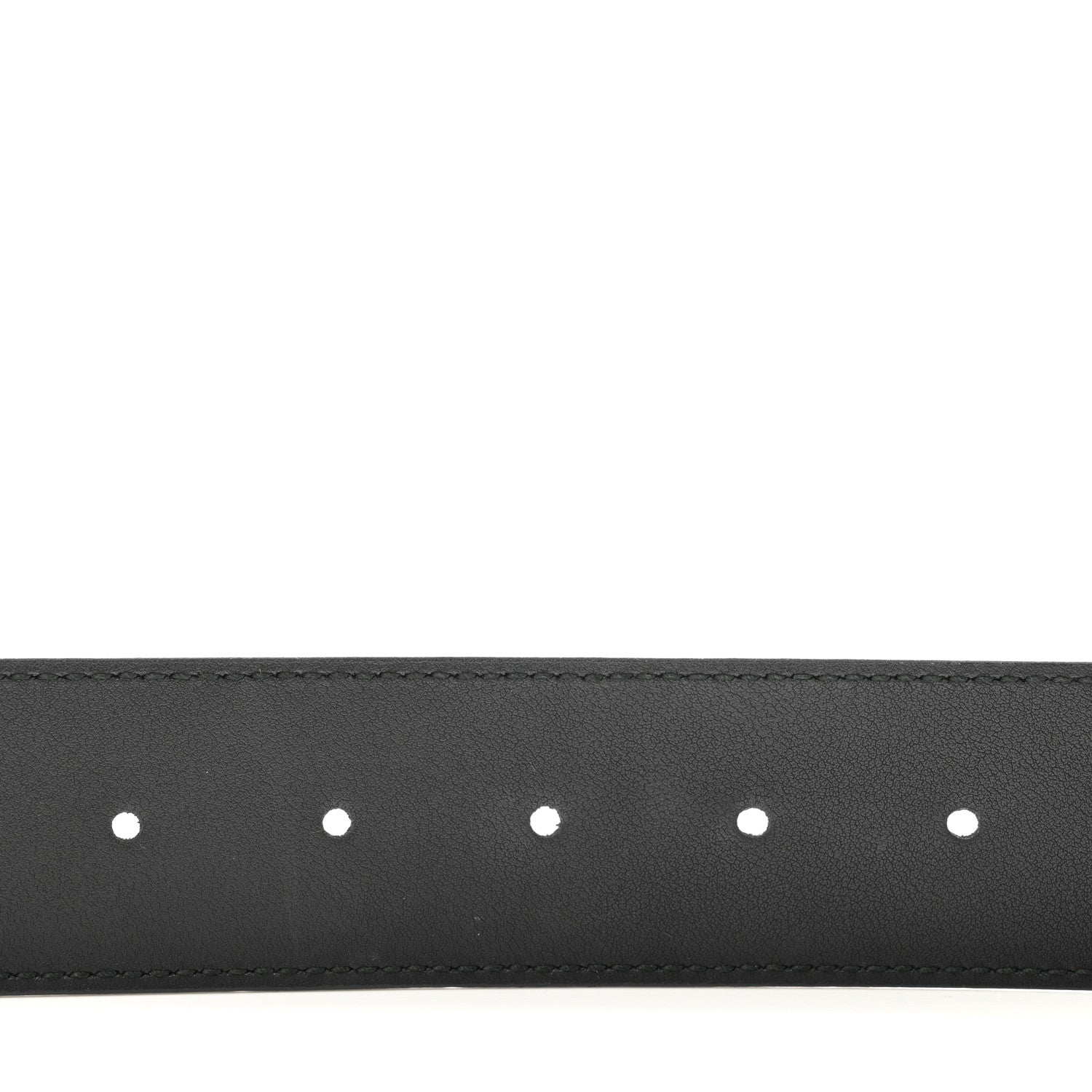Gucci Calfskin Double G 40mm Belt 80 32 Black 5 of 6