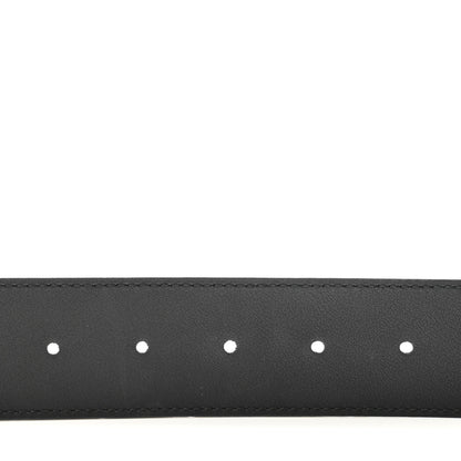 Gucci Calfskin Double G 40mm Belt 80 32 Black 5 of 6