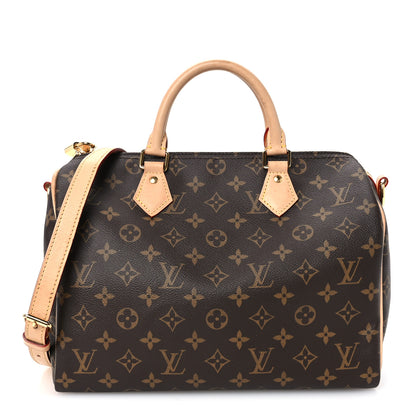 Louis Vuitton Monogram Speedy Bandouliere 30 1 of 11