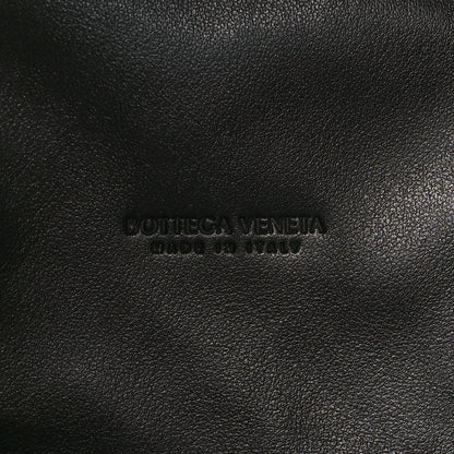 Bottega Veneta Nappa Intrecciato Small Drawstring Bucket Bag Black 6 of 8