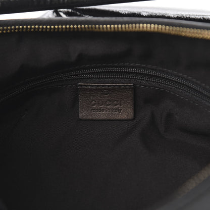 Gucci Patent Large D Ring Hobo Black 6 of 12
