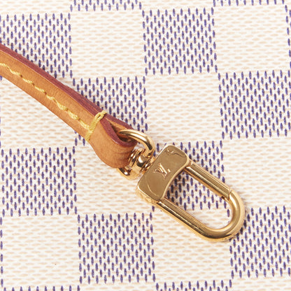 Louis Vuitton Damier Azur Neverfull MM GM Pochette 8 of 8