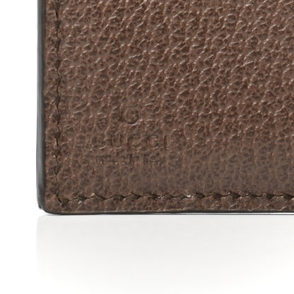 Gucci GG Supreme Monogram Web Ophidia French Flap Wallet Beige New Acero 6 of 7