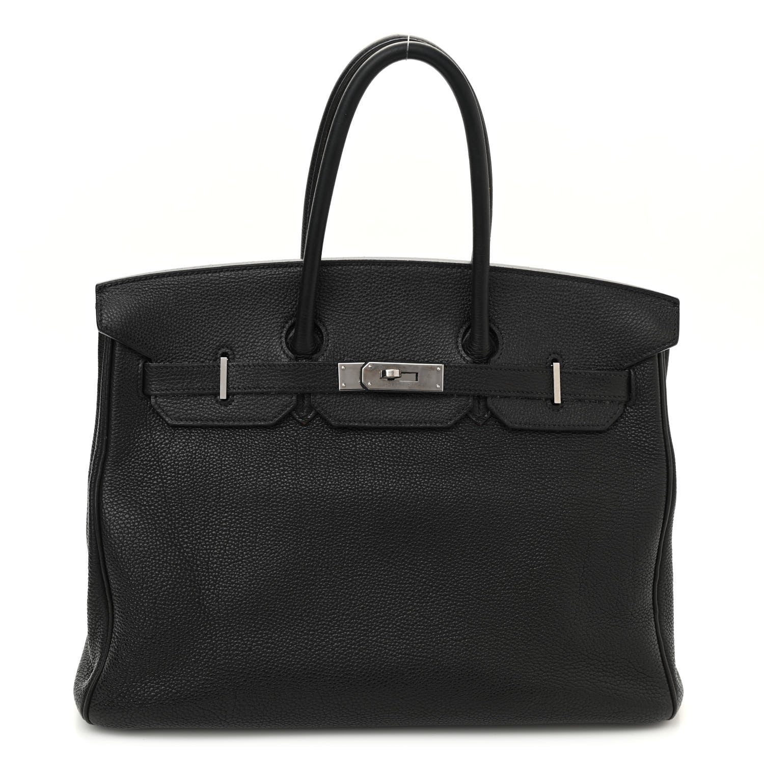 Hermes Togo Birkin 35 Black 1 of 22