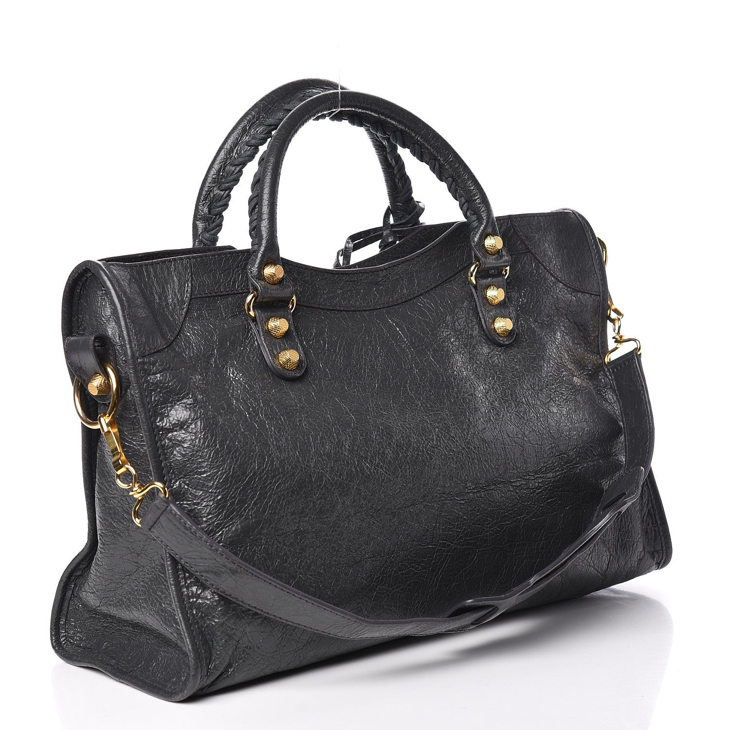 Balenciaga Agneau Giant 12 Gold Hardware City Gris Fossile 3 of 11
