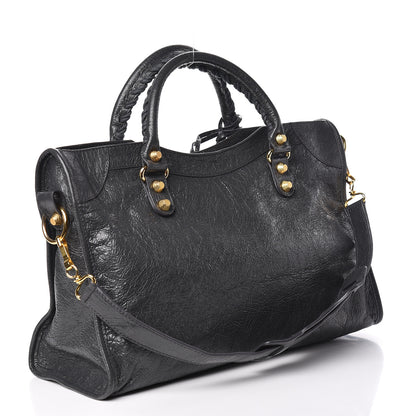 Balenciaga Agneau Giant 12 Gold Hardware City Gris Fossile 3 of 11