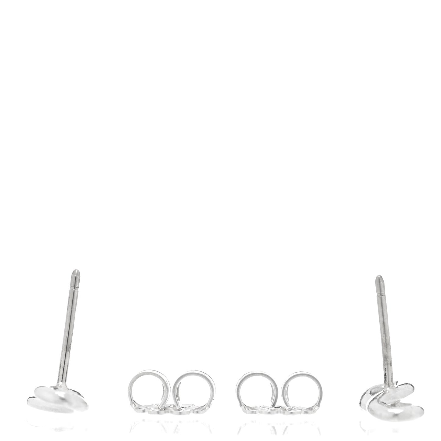Sterling Silver Infinity Earrings
