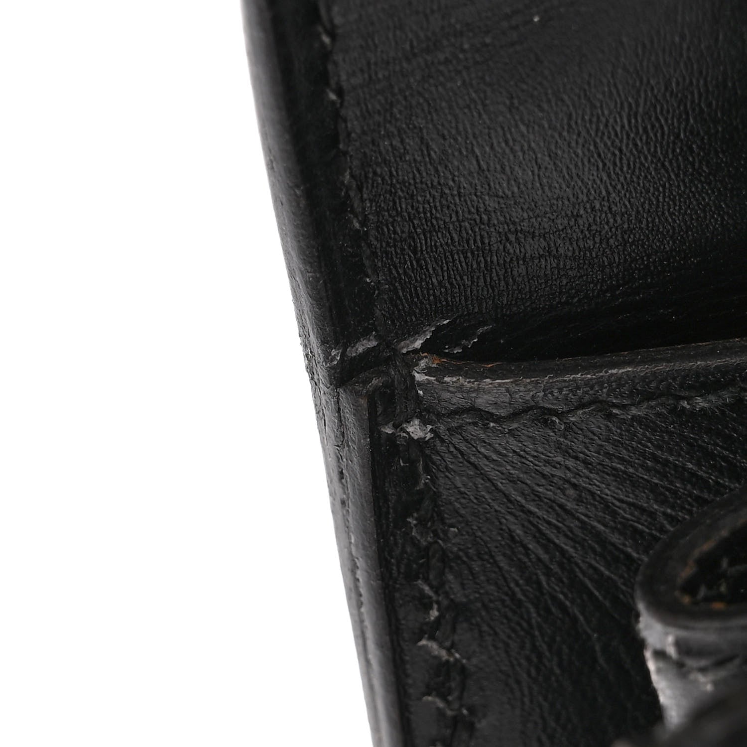 Hermes Box Kelly Sellier 32 Black 18 of 21