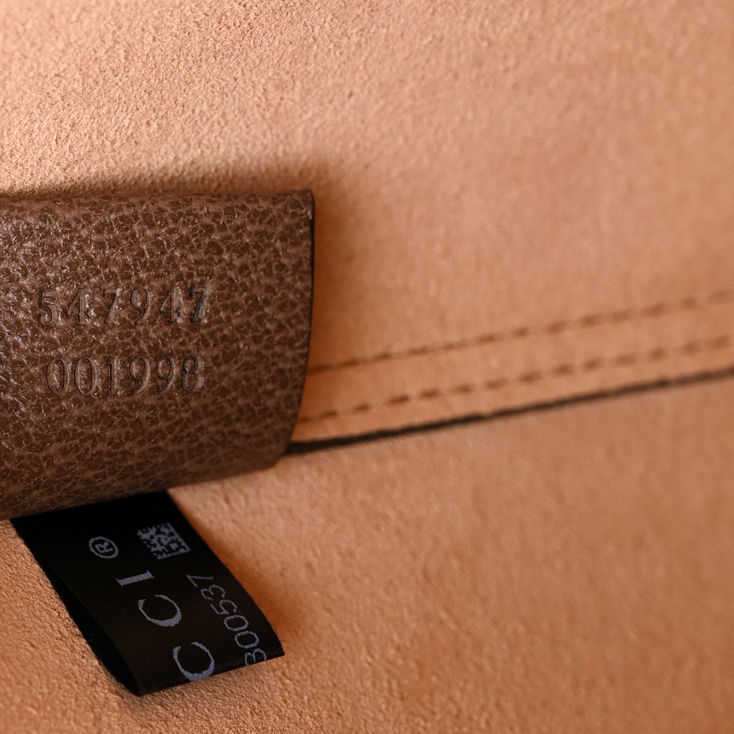 GG Supreme Monogram Web Ophidia Tote Brown