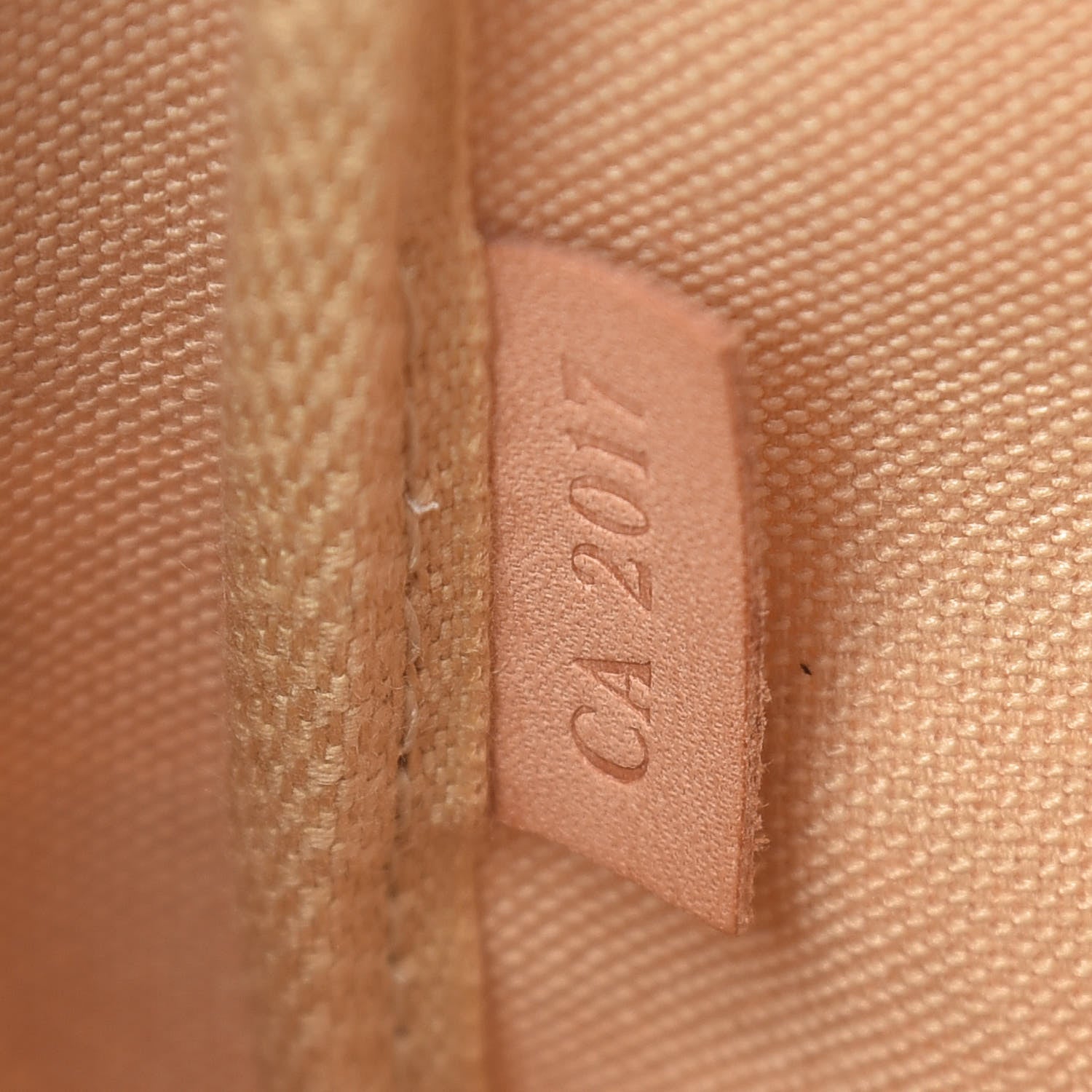 Louis Vuitton Damier Azur Pochette Accessories 5 of 9