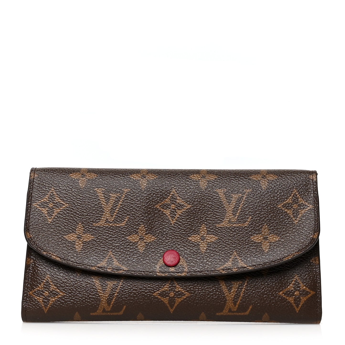 Monogram Emilie Wallet Fuchsia
