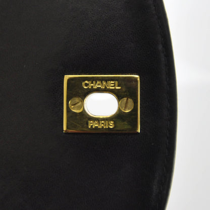 Chanel Lambskin Quilted Backpack Black 8 of 11