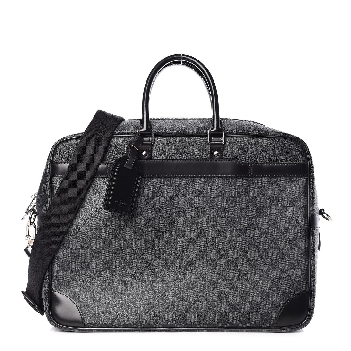 Damier Graphite Porte-Documents Voyage GM