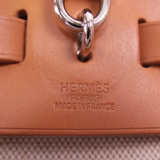 Hermes Her Bag Herbag Backpack Sand 2 in 1 10 of 11