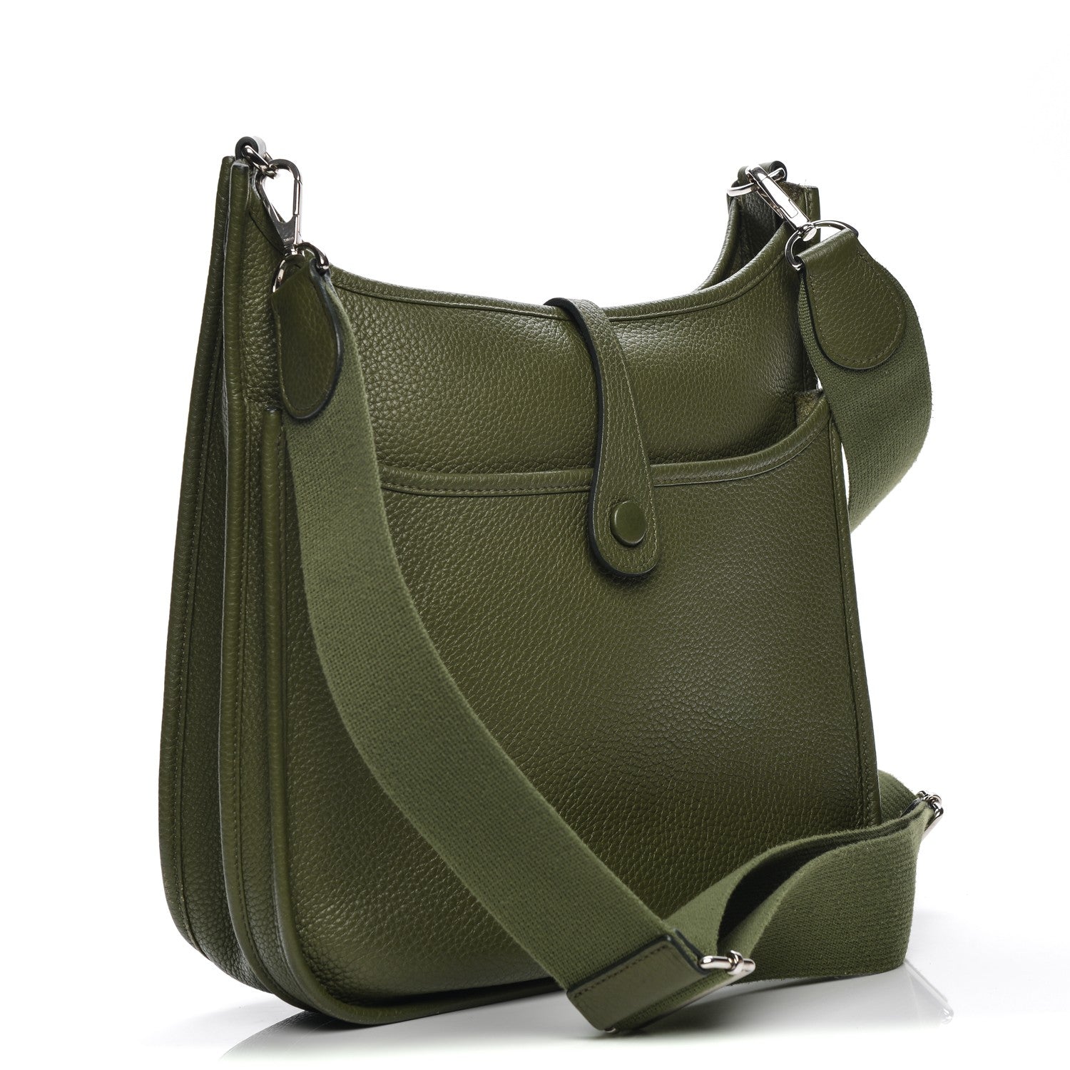 Hermes Taurillon Clemence Evelyne PM III Canopee 3 of 8