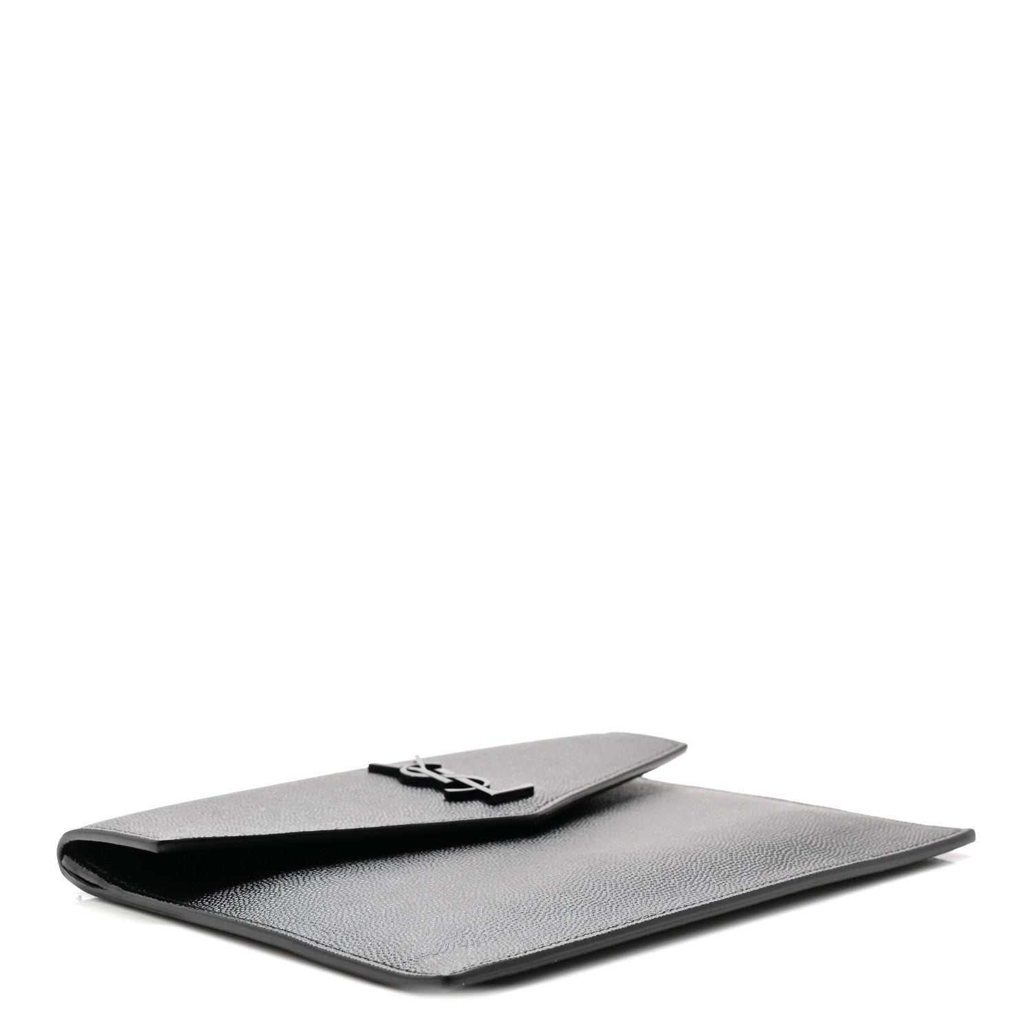 Saint Laurent Grain De Poudre Uptown Baby Pouch Black 4 of 8