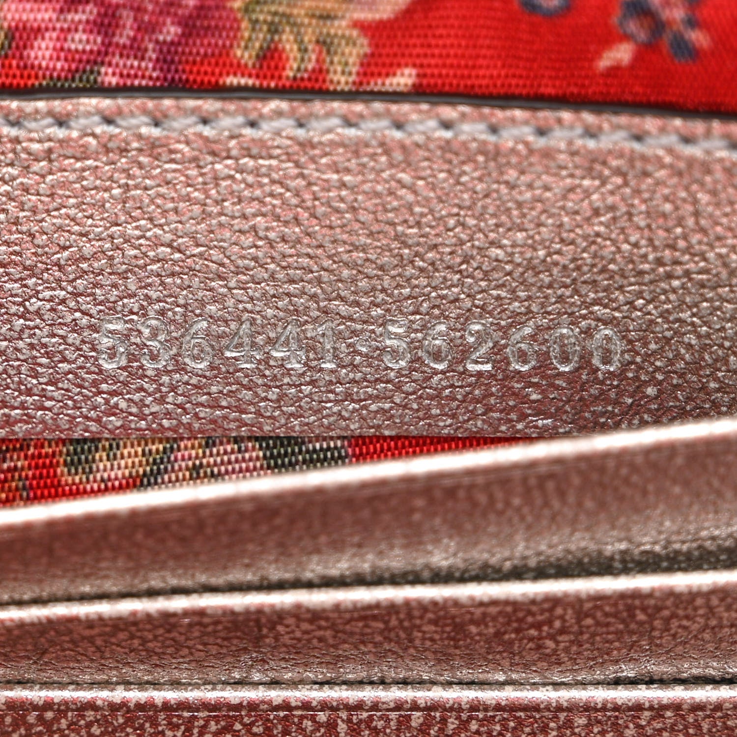 Gucci Laminated Nappa Web Trapuntata Mini GG Shoulder Bag Argento 6 of 9