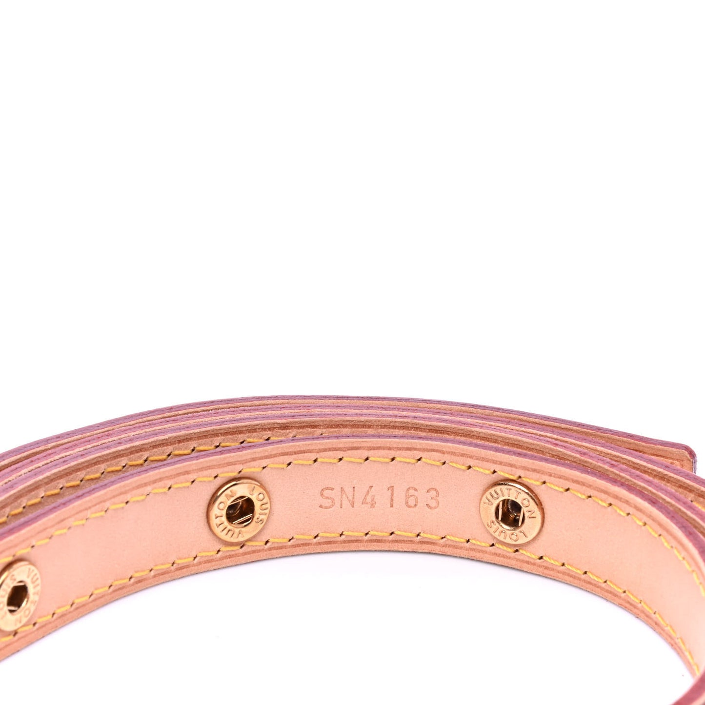 Vachetta Pochette Friendly Strap M