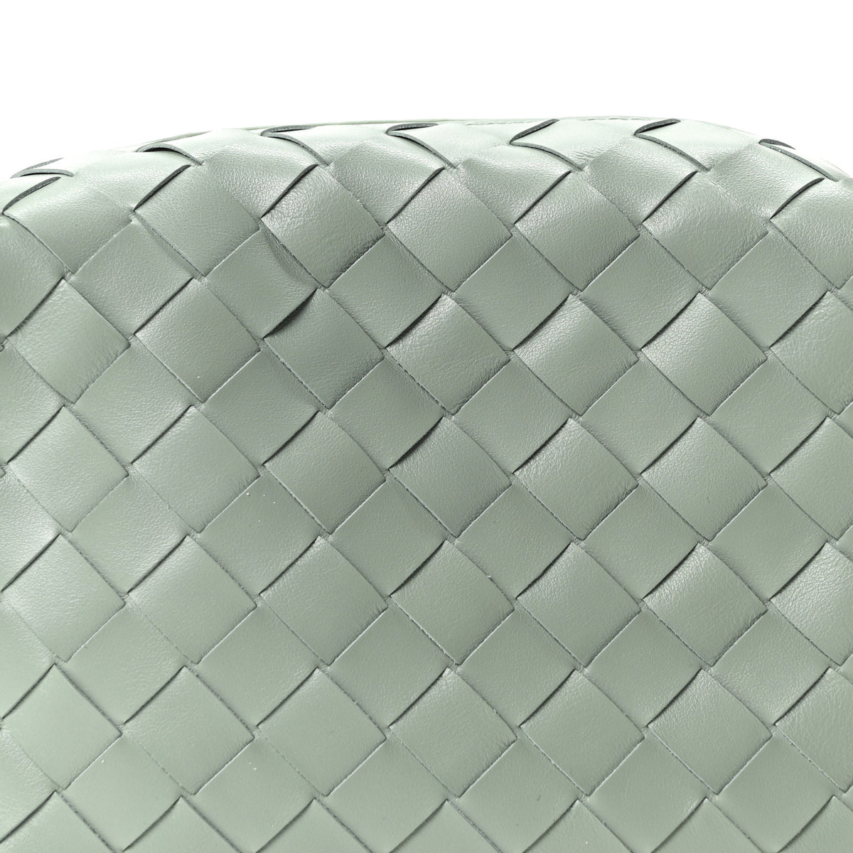 Bottega Veneta Nappa Intrecciato Loop Top Handle Camera Bag New Sauge 8 of 11