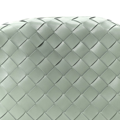 Bottega Veneta Nappa Intrecciato Loop Top Handle Camera Bag New Sauge 8 of 11