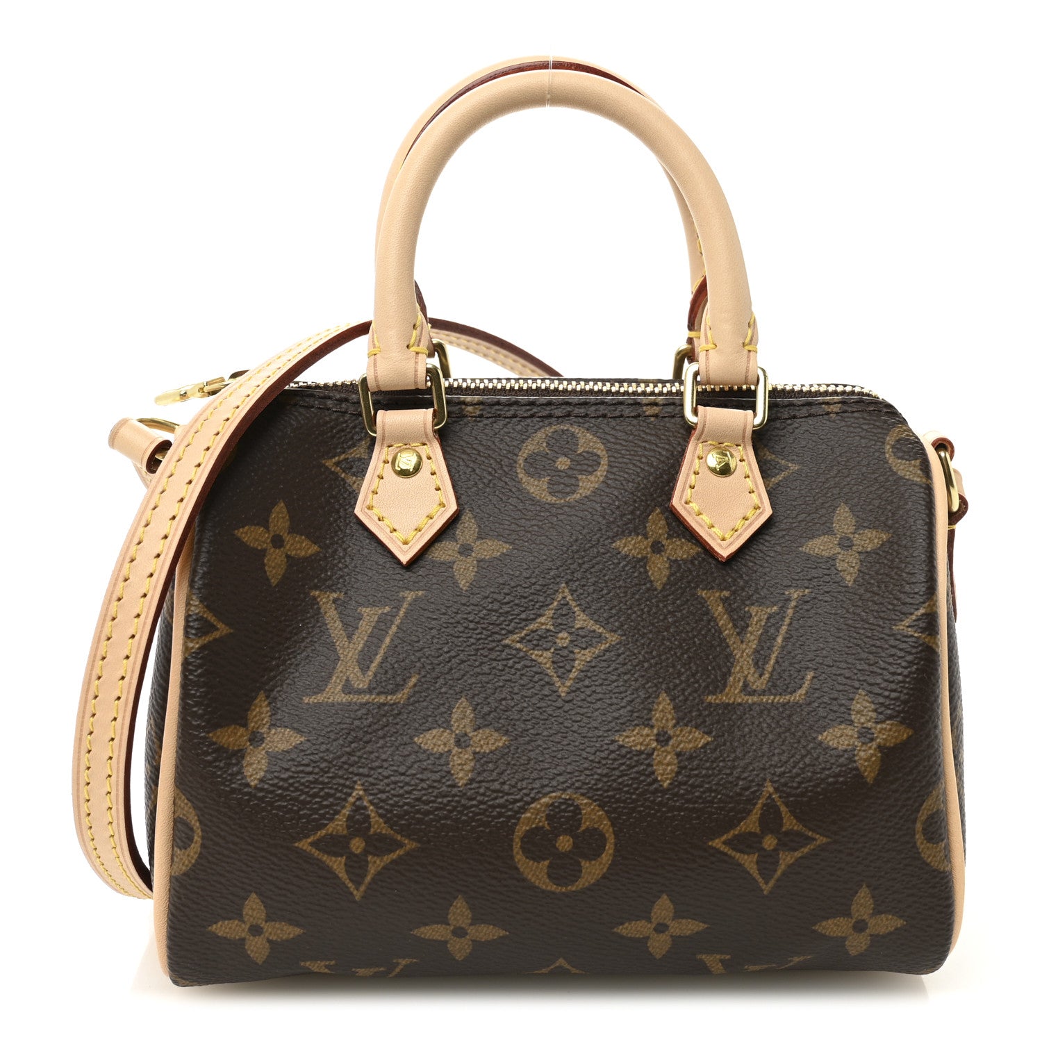 Louis Vuitton Monogram Nano Speedy 1 of 10