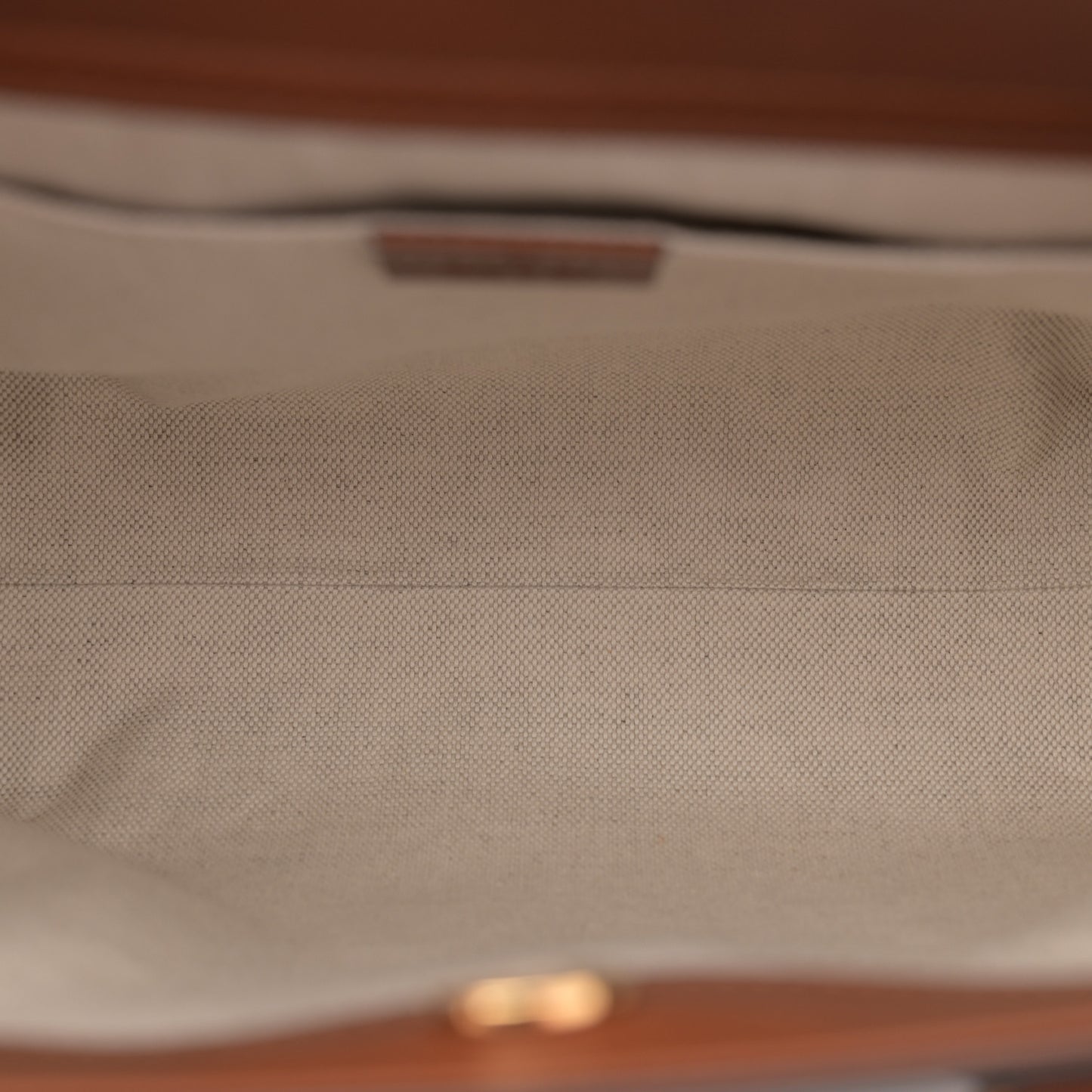 Charisma Calfskin Gucci Embossed Small Diana Tote Bag Peanut Brown