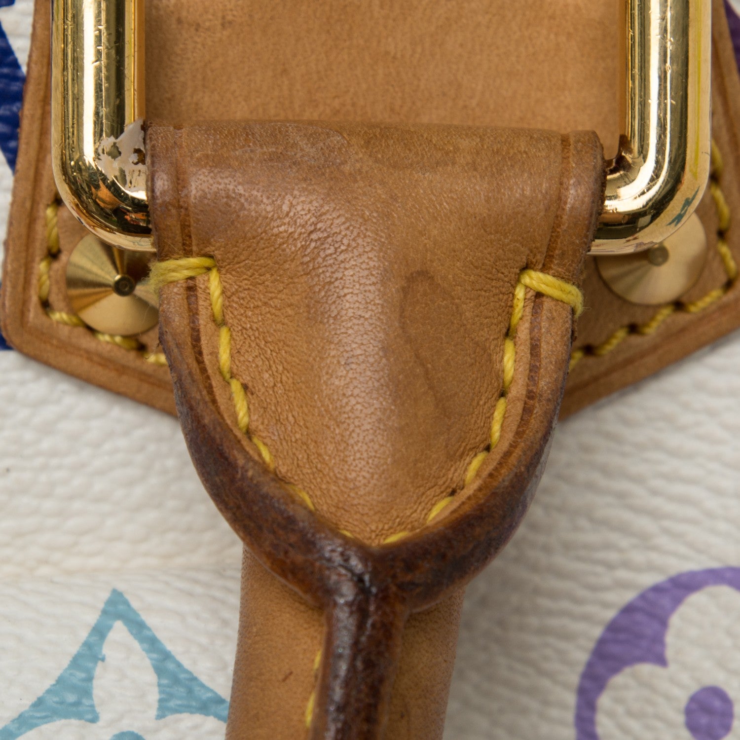Louis Vuitton Monogram Multicolor Speedy 30 White 9 of 10