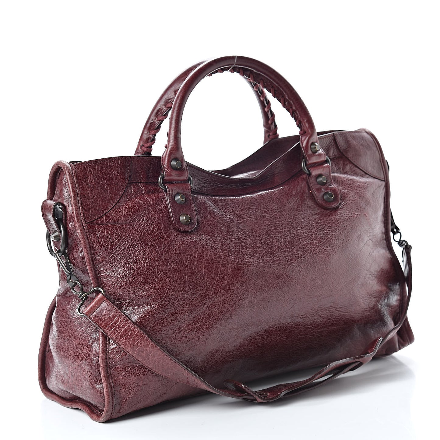 Agneau Classic Hardware City Dark Wine