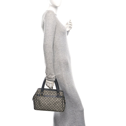 Louis Vuitton Mini Monogram Josephine PM Black 2 of 9