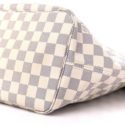 Louis Vuitton Damier Azur Neo Neverfull MM 9 of 18