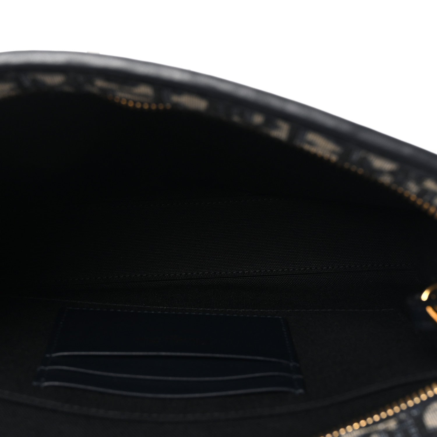 Christian Dior Oblique 30 Montaigne Pouch Blue 5 of 6