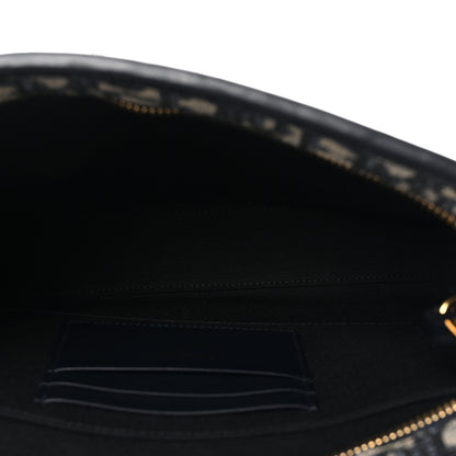 Christian Dior Oblique 30 Montaigne Pouch Blue 5 of 6