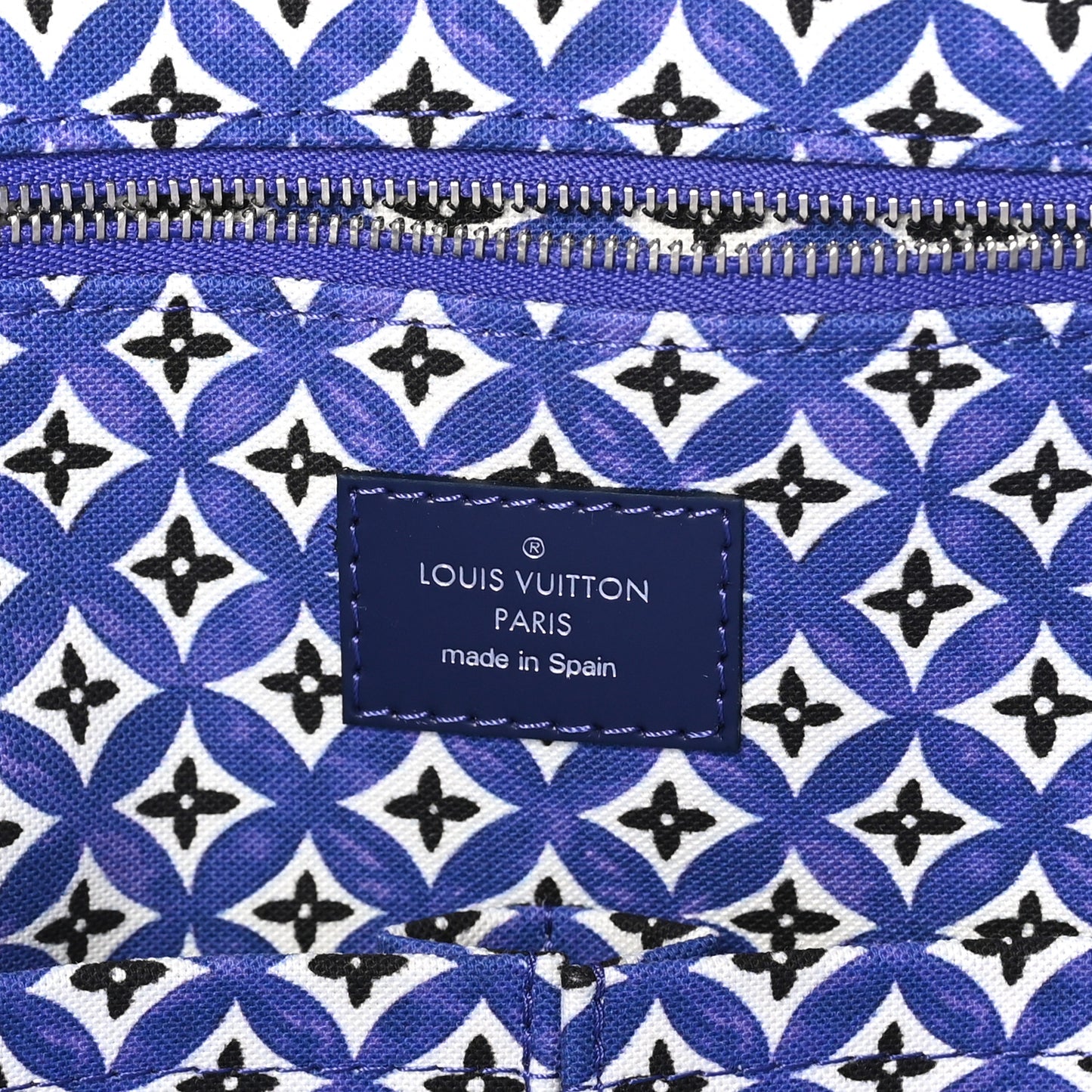 Monogram Canvas By The Pool Miami 2.0 Neverfull GM Blue