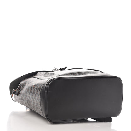Goyard Goyardine Calfskin Alpin Backpack Black 4 of 9