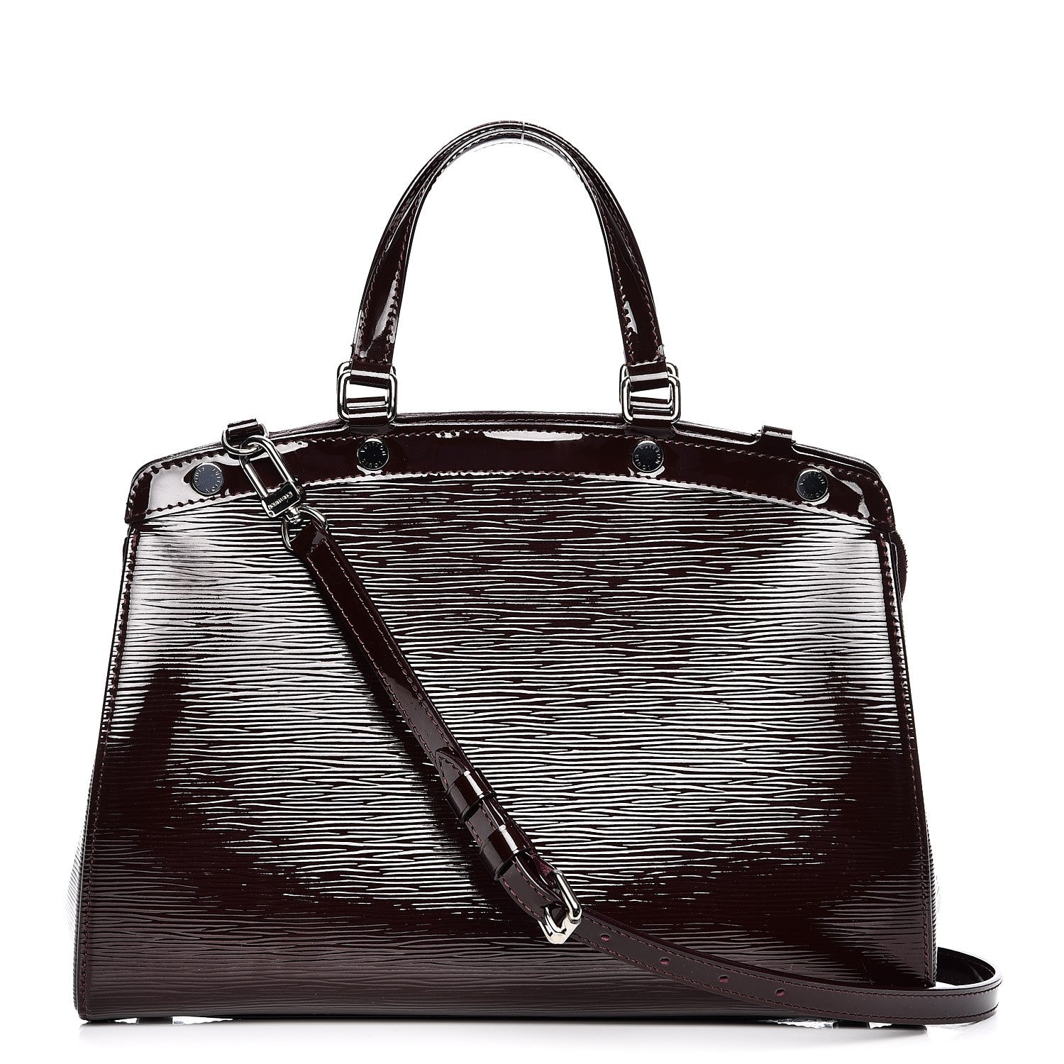 Louis Vuitton Electric Epi Brea MM Prune 1 of 9