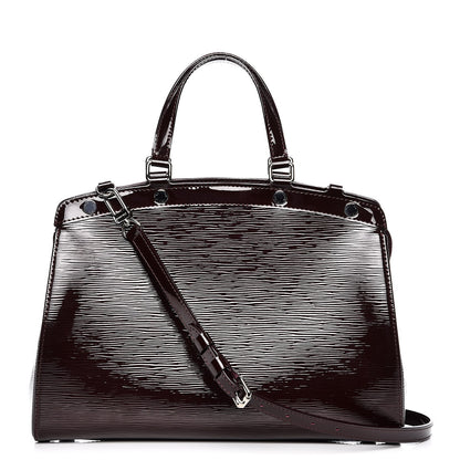 Louis Vuitton Electric Epi Brea MM Prune 1 of 9