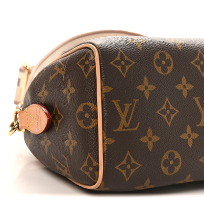 Louis Vuitton Monogram Speedy Bandouliere 20 Beige 8 of 10