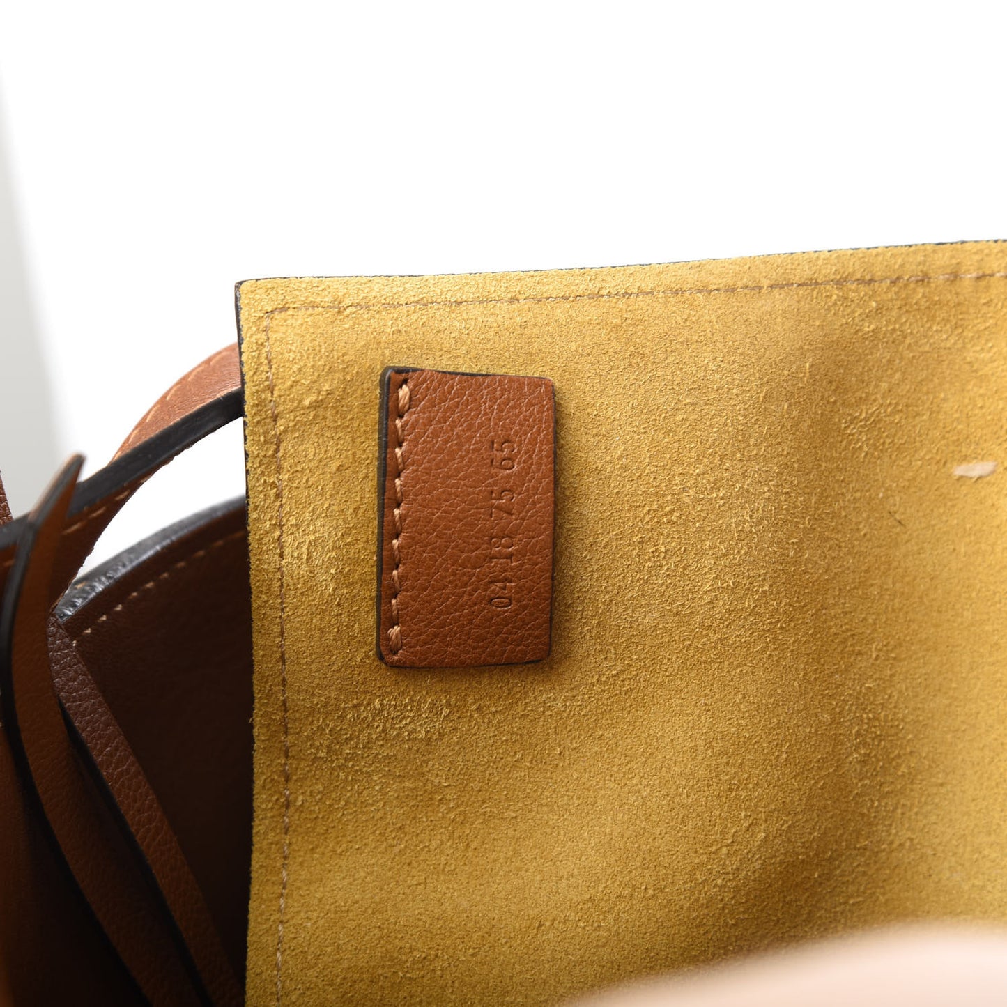 Smooth Calfskin Medium Milo Shopping Tote Caramel