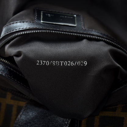 Fendi Zucca Shoulder Bag Tobacco 7 of 10