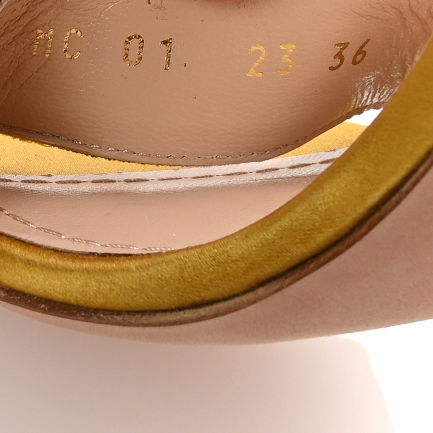 Christian Dior Cotton Strass Embroidered Dway Heeled Sandals 36