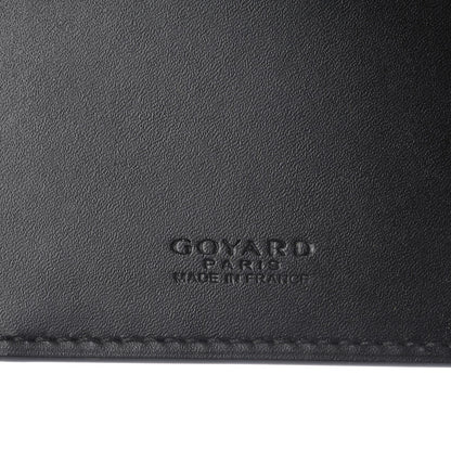 Goyard Chevron Multi Slot Bifold Wallet Black 6 of 8
