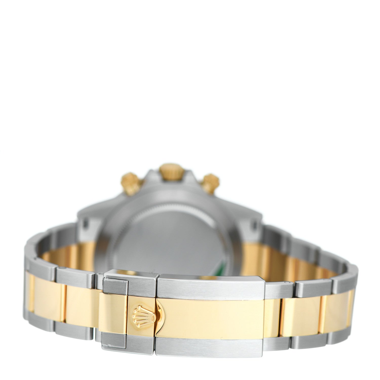 Rolex Stainless Steel 18K Yellow Gold 40mm Oyster Perpetual Cosmograph Daytona Watch Black 116503 3 of 5