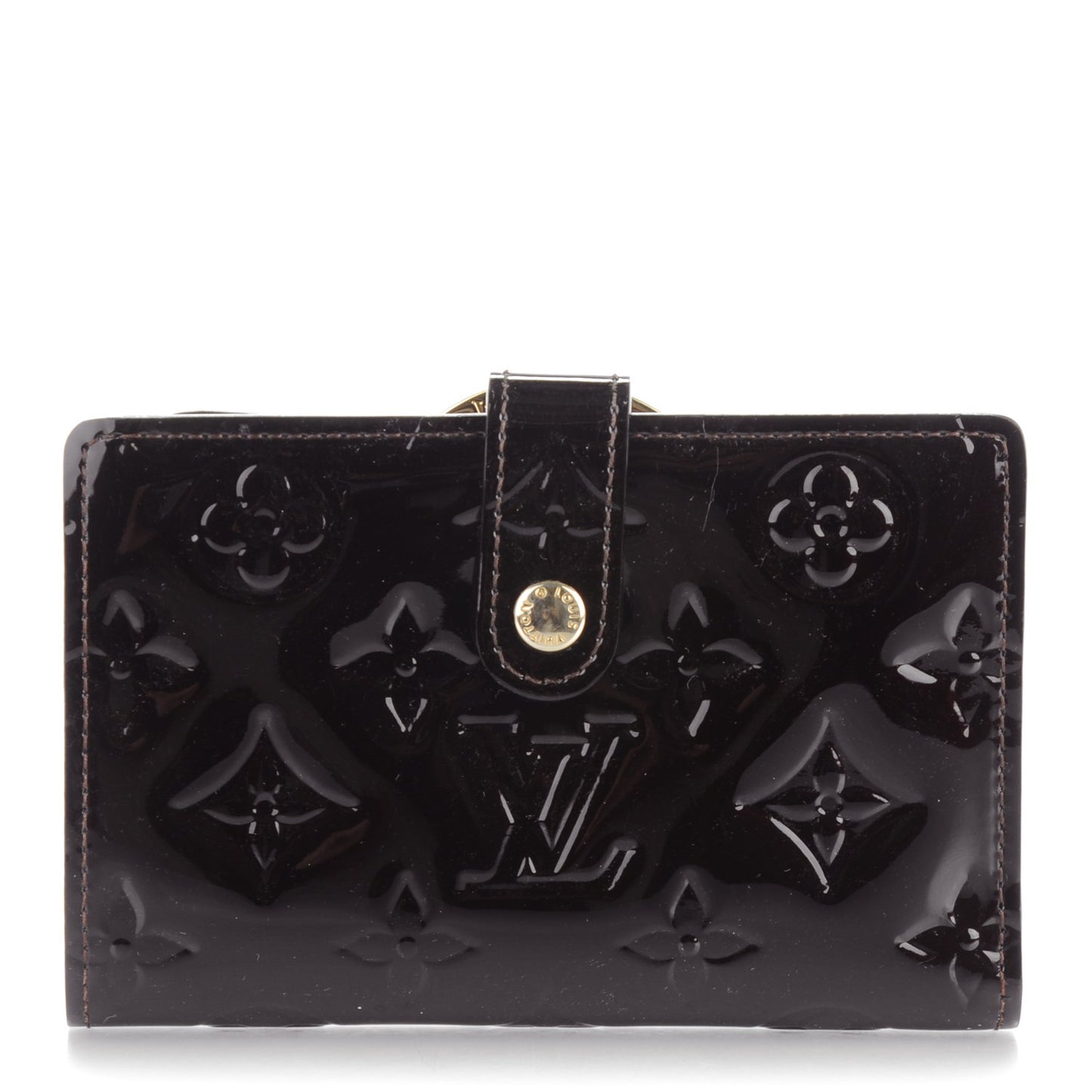 Vernis French Purse Wallet Amarante