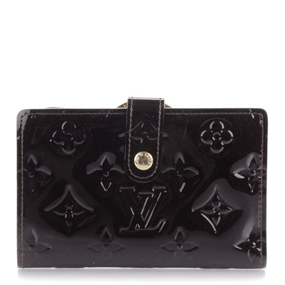 Louis Vuitton Vernis French Purse Wallet Amarante 1 of 6