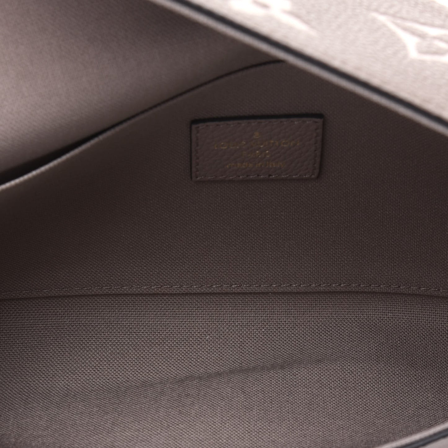 Empreinte Monogram Giant Felicie Pochette Tourterelle Creme