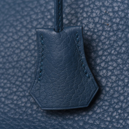 Hermes Fjord Birkin 40 Bleu Tempete 21 of 39