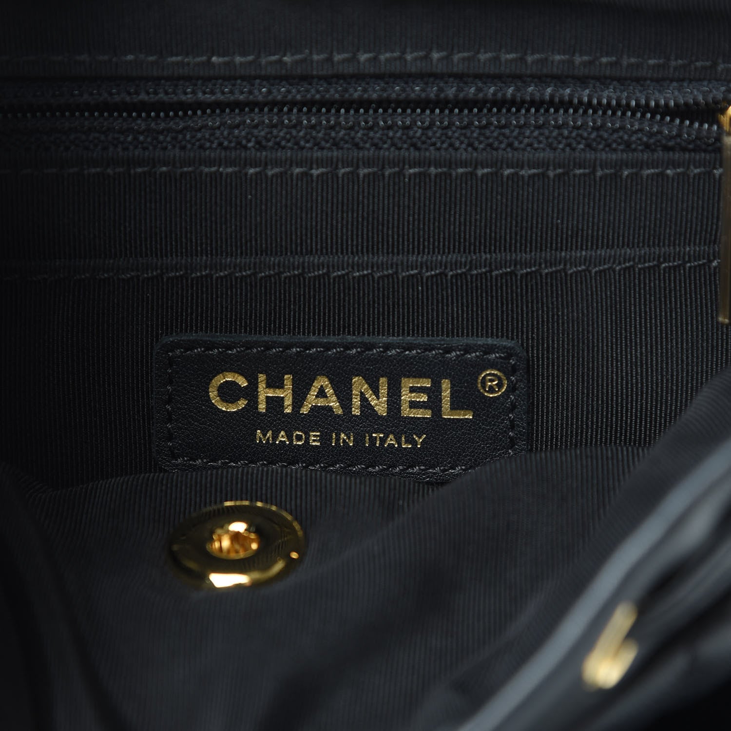 Chanel Calfskin Quilted Mini Urban Spirit Backpack Black 5 of 12